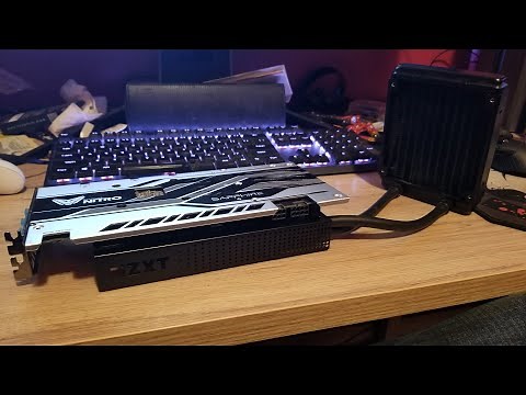 Kraken G12 RX 580 - Unigine Superposition