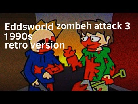 Eddsworld zombeh attack 3 1990s retro version