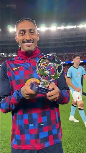 Here's your MVP 🤟 #fcbarcelona #shorts