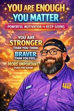 You Are Enough & You Matter | Powerful Motivation to Never Give Up #youareenough #fypシ #motivation