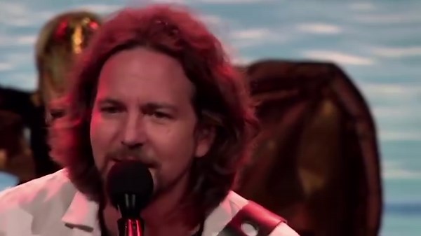 "Hard Sun" live from Water on the Road DVD. Have you watched it? | Eddie Vedder