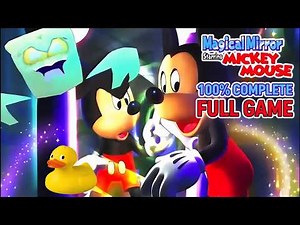 Disney’s Magical Mirror Starring Mickey Mouse - Full Game 100% Walkthrough (GameCube Longplay)