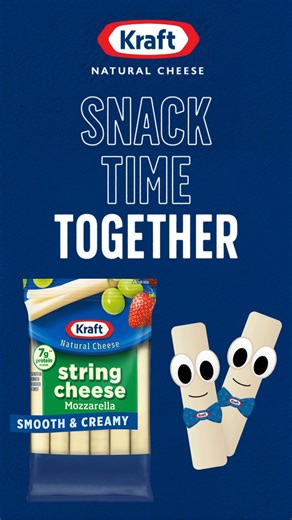 Enjoy snack time with Kraft Smooth & Creamy String Cheese! | Strack & Van Til | Facebook