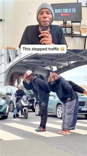 Dancers Cross Street in Sync to ‘You Rock My World’… Then Traffic Stops 😳🕺