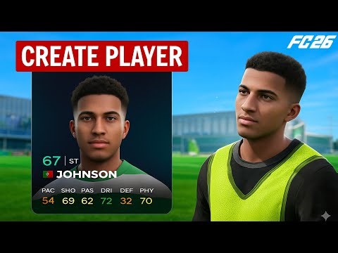 How to Create a Player in FC 26 (Step By Step)
