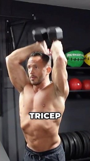 3 Dumbbell Exercises for Bigger Triceps | Build Arm Size and Strength Fast