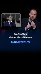 Dan Tăpălagă, co-fondator G4Media vorbește despre Marcel Ciolacu, candidat la prezidențialele din 2024. „Consider că, în acest moment, candidez foarte bine la a fi cel mai frumos dintre urâți”, a declarat, marți seară, liderul PSD, Marcel Ciolacu, într-un interviu difuzat de Antena 3. Cu găurile sale din CV și din covrig, Marcel Ciolacu se poate lăuda că este cel mai inofensiv și blajin lider PSD din câți au existat, că n-a furat ca Năstase, n-a dat țara peste cap ca Dragnea și nu s-a certat non