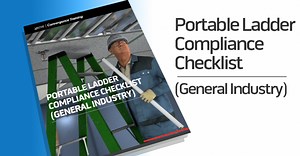 Free Portable Ladder Compliance Checklist (General Industry)
