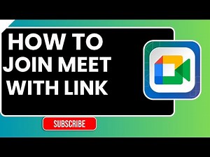 How to Join Google Meet with a Link – Step by Step Meeting Guide