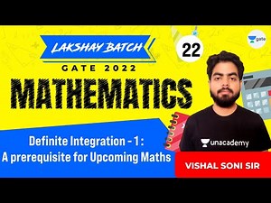 Definite Integration - 1 | L:22 | #Mathematics | Lakshay Batch | Vishal Sir