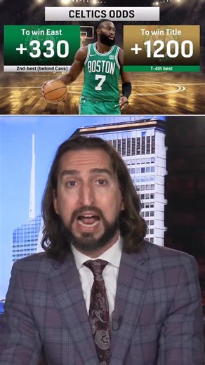 Jaylen Brown for MVP? 👀 #nba #celtics | First Things First on FS1