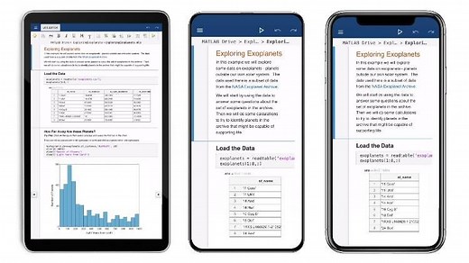 What Is MATLAB Mobile?