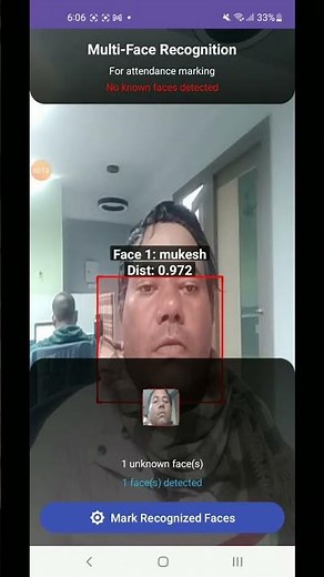 Face Recognition Detection Android with Room #android #ml #face #facemask