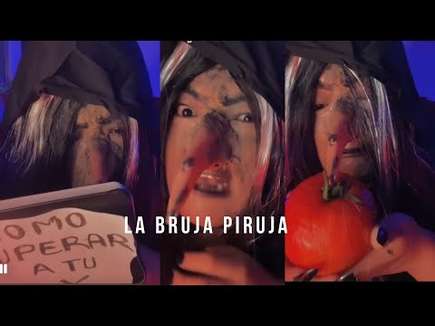 ASMR l Conoces a la bruja piruja