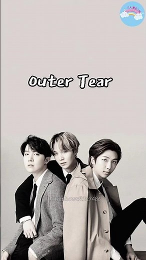 Outer : Tear -BTS|Day -11|Love yourself tear lyrics series #tear #new