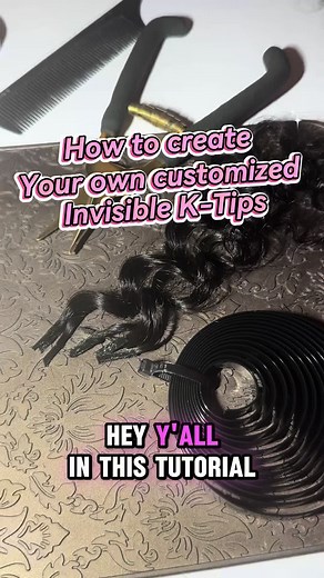 Customized Invisible K-Tip Extensions Tutorial