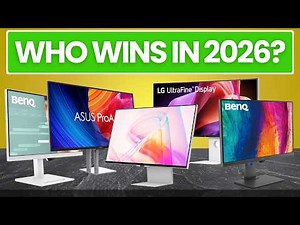 Top 5 Best Monitors for Home Office & Productivity 2026!