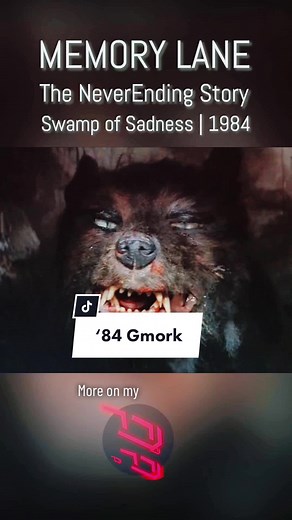 Gmork: The Eerie Story from The NeverEnding Story