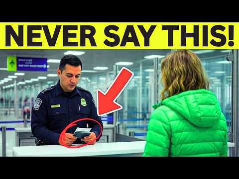 13 Customs & Immigration Questions You MUST Answer Correctly in 2026!