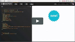 Playing a CSS animation on :hover (with animation-play-state)