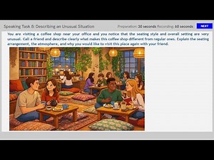 CELPIP Speaking Mock Test - 8 | 2026 | Full Test with High-Scoring Answers