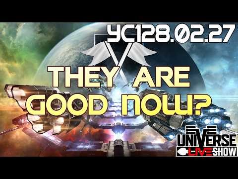 Decade old FW Pilot Tries New FW Missions For The First Time - EVE Universe Show YC128.02.27