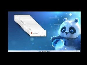 Windows 11 Crazy Error Preview