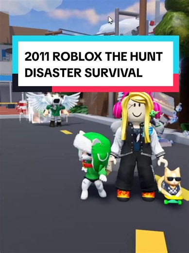 2011 Roblox The Hunt: Natural Disaster Survival — Шестая лимитка