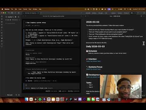 Some Use Cases of OpenCode with Obsidian