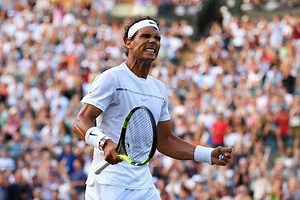 Wimbledon 2017: Rafael Nadal unleashed his beast mode, but Gilles Muller somehow found an answer to it