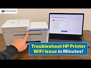 HP Printer WiFi Troubleshooting | Printer Tales