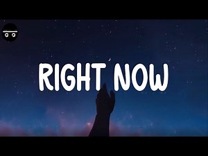 One Direction - Right Now (Lyric Video) | Sam Smith, Katy Perry, Glass Animals,...