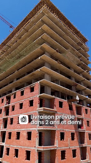 Avancement de la Résidence Atlas à Oran