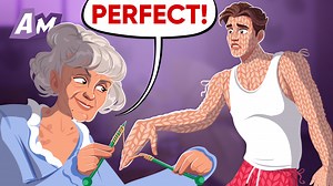 The cunning old woman knitted herself a new body | AniMatters