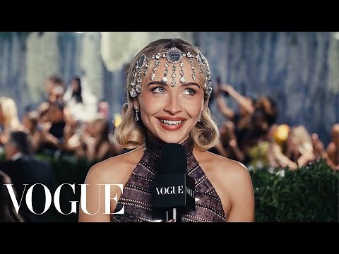Sabrina Carpenter Goes Old-Hollywood Glam at the Met Gala | Vogue