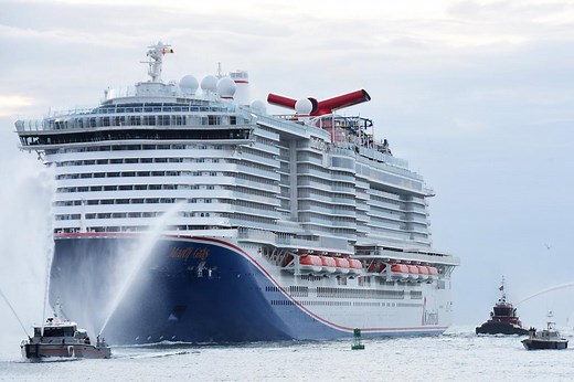 Coast Guard searches for cruise passenger