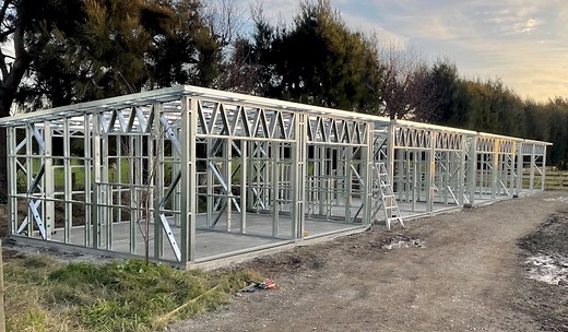 Garages, Sleepouts and more - Steel Frames Direct