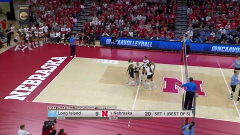 Harper Murray 2025 NCAA volleyball tournament highlights