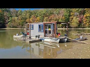 #248 Building and Maintaining A Tiny Floating House. Readings, River: A Hudson Memoir by Leslie Day
