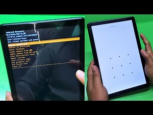 How To Hard Reset BLU M10L Tablet | Remove Screen Lock & Forgot Password || blu m10l hard reset