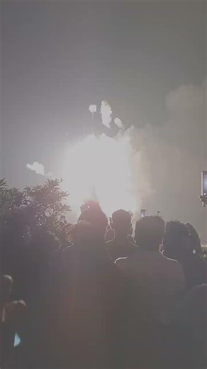 Asia’s biggest fireworks! ☠️🔥#nenmaravela # നെന്മാറവെടിക്കെട്ട്‌ 2026💫💥💥💥💥