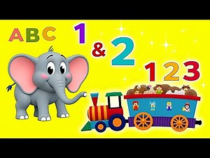 ABC and 123 Song for Kids | Learn Alphabet & Numbers with Fun