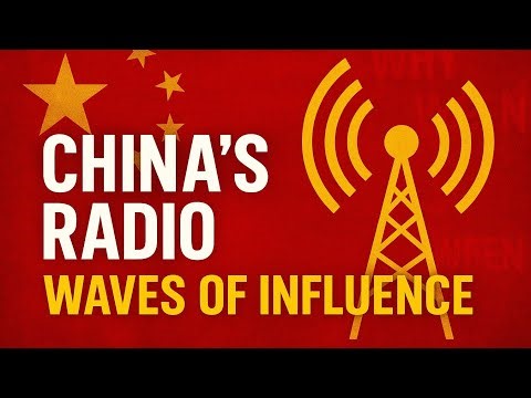 रेडियो पर चीन का दबदबा - कब, क्यों और कैसे?
