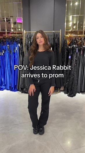 Jessica Rabbit Prom Dress: Jaws-Dropping Formal Dresses