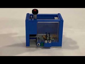 Mini Lego Claw Machine