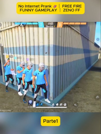 No Internet Prank Funny Gameplay Free Fire