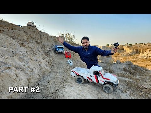 RC Car 4x4 Collection MN82, WPL & RC Truck Road Construction Part# 2