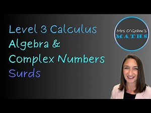 Algebra 1.4 Surds