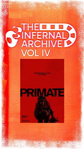 Chimps are crazy motherf*ckers. #Primate2026 #PrimateMovie #HorrorReview #HorrorMovieReview #Podcast