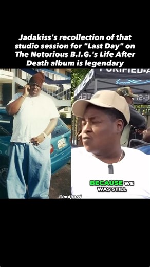 DJ RARRI on Instagram: "@imdjrarri Jadakiss’s recollection of that studio session for “Last Day” on The Notorious B.I.G.’s Life After Death album is legendary and perfectly illustrates Biggie’s dedication to lyricism and pushing artists to their best.Biggie, even on his sophomore album, demanded excellence from everyone involved. #biggiesmalls #jadakiss #thelox #stylesp #sheeklouch #hiphop #rap #rapmusic #hiphopmusic #tiktok #instagram #reels #viralvideos #viral #foryou #igdaily #video #newmusic